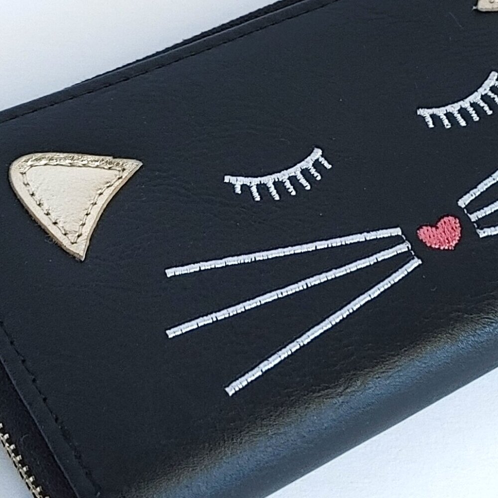 Black Cat Wallet NEW - Picture 10 of 11